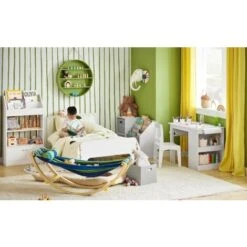 Bibliothèque à Livres Étagère De Rangement Jouets Pour Enfants KMB11-W SoBuy® -ATMOSPHERA || Songmics Soldes Boutique 10405259 5
