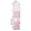 ATMOSPHERA Tour De Rangement Colonne Rose Pour Enfant -ATMOSPHERA || Songmics Soldes Boutique 12939870 1