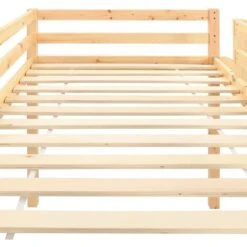 Lit Mezzanine D'enfants Avec Toboggan Et échelle Pin 97x208 Cm VidaXL -ATMOSPHERA || Songmics Soldes Boutique 13415388 4