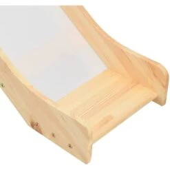 Lit Mezzanine D'enfants Avec Toboggan Et échelle Pin 97x208 Cm VidaXL -ATMOSPHERA || Songmics Soldes Boutique 13415388 5