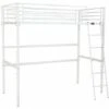 Lit Mezzanine Alora - 90 X 190 Cm - Blanc