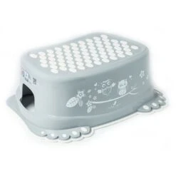 Marche Pieds Antidérapant Pour Enfant Et Bébés Gris Owls