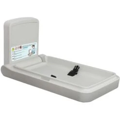 Table à Langer Professionnelle Murale Et Rétractable Verticale