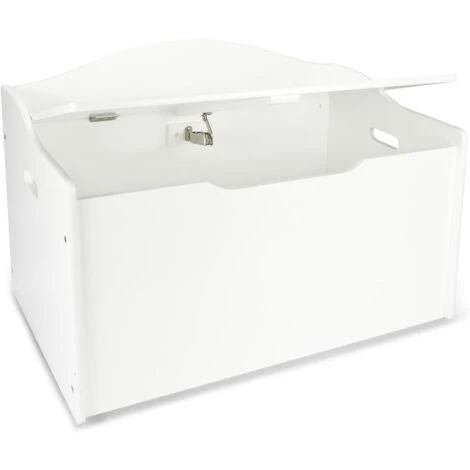 Coffre XL à Jouets En Bois Licorne 4 Coffre XL à Jouets En Bois Licorne – Image 2