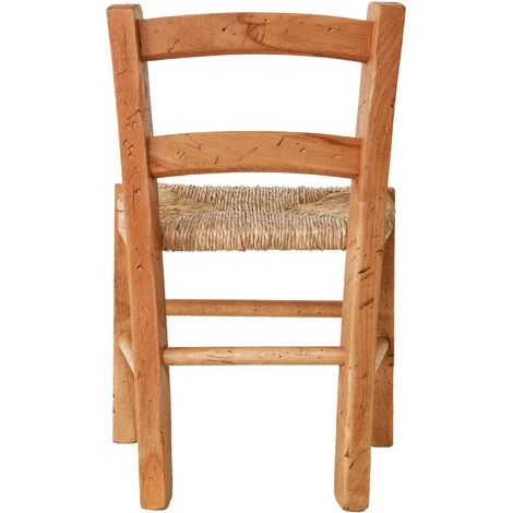 Chaise Bébé En Hêtre Massif Avec Assise Paille Finition Naturelle L 30 X PR29 X H50 Cm 7 Chaise Bébé En Hêtre Massif Avec Assise Paille Finition Naturelle L 30 X PR29 X H50 Cm – Image 5