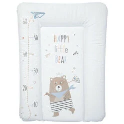 BABYCALIN Matelas A Langer Essentiel Happy Little Bear - 50 X 70 Cm