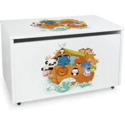 Coffre à Jouets XXL Sur Roues: Arche