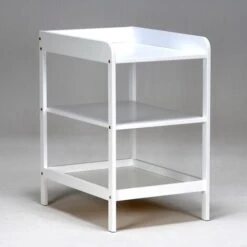 Meuble à Langer LUDO / Blanc/ 55x75x90 Cm -ATMOSPHERA || Songmics Soldes Boutique 21447246 3
