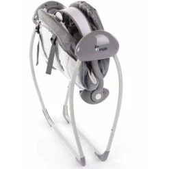 Balançoire Avec Réducteur Pour Bébé White Tiger Gris Bo Jungle -ATMOSPHERA || Songmics Soldes Boutique 22809467 3