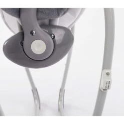 Balançoire Avec Réducteur Pour Bébé White Tiger Gris Bo Jungle -ATMOSPHERA || Songmics Soldes Boutique 22809467 5