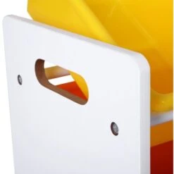 Songmics Étagère Pour Jouets Enfants, Meuble De Rangement, Casiers Amovibles, Cadre Blanc GKR04W -ATMOSPHERA || Songmics Soldes Boutique 23734190 4