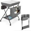 COSTWAY Table à Langer Pliante, Avec Panier De Rangement à Côté Structure En Fer, Charge Max 10KG 1 COSTWAY Table à Langer Pliante, Avec Panier De Rangement à Côté Structure En Fer, Charge Max 10KG -ATMOSPHERA || Songmics Soldes Boutique 23796593 1