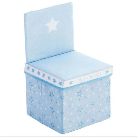 Fauteuil Pliant Rangement Bleu - Bleu 3 Fauteuil Pliant Rangement Bleu - Bleu