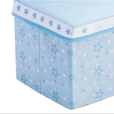 Fauteuil Pliant Rangement Bleu - Bleu 4 Fauteuil Pliant Rangement Bleu - Bleu – Image 2