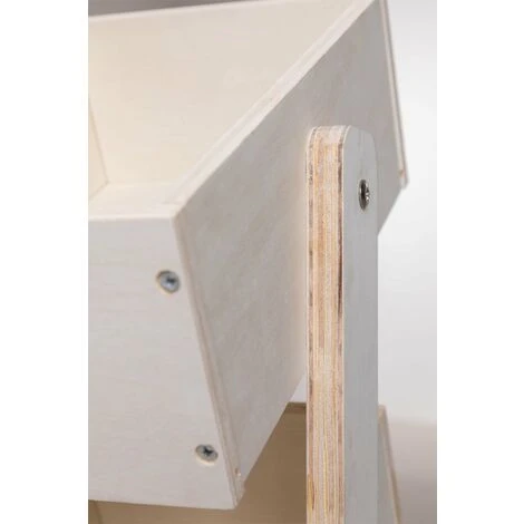 Meuble De Rangement à Jouets En Bois Yerai Kids SKLUM 7 Meuble De Rangement à Jouets En Bois Yerai Kids SKLUM – Image 5