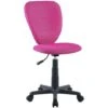 Chaise De Bureau Pour Enfant DISCOVERY Fauteuil Pivotant Et Ergonomique, Siège à Roulettes Avec Hauteur Réglable, En Mesh Rose -ATMOSPHERA || Songmics Soldes Boutique 28263406 1