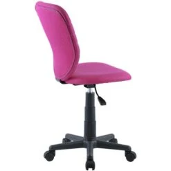 Chaise De Bureau Pour Enfant DISCOVERY Fauteuil Pivotant Et Ergonomique, Siège à Roulettes Avec Hauteur Réglable, En Mesh Rose 8 Chaise De Bureau Pour Enfant DISCOVERY Fauteuil Pivotant Et Ergonomique, Siège à Roulettes Avec Hauteur Réglable, En Mesh Rose -ATMOSPHERA || Songmics Soldes Boutique 28263406 3