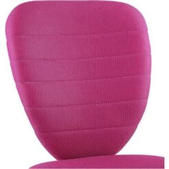 Chaise De Bureau Pour Enfant DISCOVERY Fauteuil Pivotant Et Ergonomique, Siège à Roulettes Avec Hauteur Réglable, En Mesh Rose 9 Chaise De Bureau Pour Enfant DISCOVERY Fauteuil Pivotant Et Ergonomique, Siège à Roulettes Avec Hauteur Réglable, En Mesh Rose -ATMOSPHERA || Songmics Soldes Boutique 28263406 4