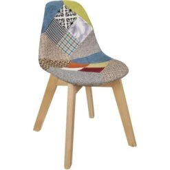 Chaise Patchwork Enfant Home Deco Kids