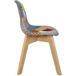 Chaise Patchwork Enfant Home Deco Kids -ATMOSPHERA || Songmics Soldes Boutique 28558125 4