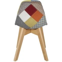 Chaise Patchwork Enfant Home Deco Kids -ATMOSPHERA || Songmics Soldes Boutique 28558125 5