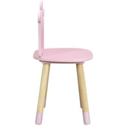 Chaise Enfant Couronne Rose Home Deco Kids -ATMOSPHERA || Songmics Soldes Boutique 28607320 4