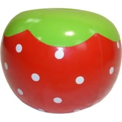 No Name Pouf Pour Enfant Fraise