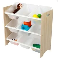 Meuble De Rangements Avec 9 Casiers Atmosphera 6 Meuble De Rangements Avec 9 Casiers Atmosphera -ATMOSPHERA || Songmics Soldes Boutique 29897827 2