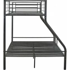 Lit Superposé En Métal Leo Sommiers Inclus - 90/140 X 190 Cm - Noir 9 Lit Superposé En Métal Leo Sommiers Inclus - 90/140 X 190 Cm - Noir -ATMOSPHERA || Songmics Soldes Boutique 3068961 4