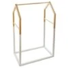 ATMOSPHERA Penderie Enfant En Bois House 100cm Blanc