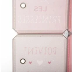 ATMOSPHERA Armoire Penderie Enfants Univers 124cm Rose -ATMOSPHERA || Songmics Soldes Boutique 33664601 5