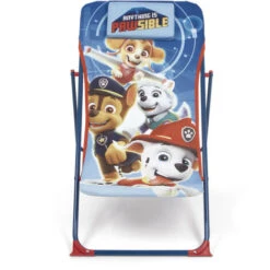 Chaise Longue Pliante - Pat Patrouille