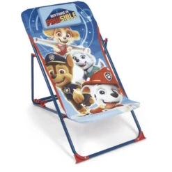 Chaise Longue Pliante - Pat Patrouille -ATMOSPHERA || Songmics Soldes Boutique 36280849 4