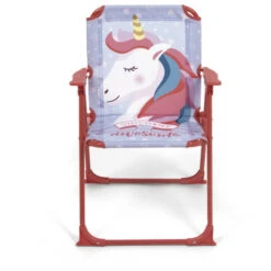 Chaise Pliante Avec Accoudoirs - Licorne