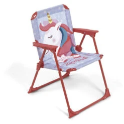 Chaise Pliante Avec Accoudoirs - Licorne -ATMOSPHERA || Songmics Soldes Boutique 36280978 5