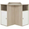 GAMI Louise Commode A Langer D'angle -ATMOSPHERA || Songmics Soldes Boutique 39606491 1