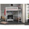 Chambre Enfant 2 Pièces Lit Et Fauteuil Transformable Pin Massif Blanc Pino 90x200 Cm -ATMOSPHERA || Songmics Soldes Boutique 40721745 1