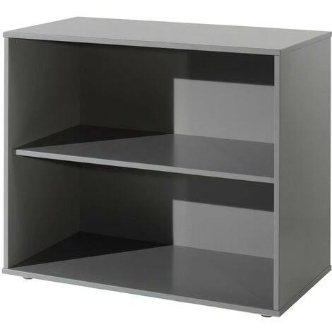 Chambre Enfant 3 Pièces Lit Bureau Et Bibliothèque Pin Massif Gris Pino 90x200 Cm 6 Chambre Enfant 3 Pièces Lit Bureau Et Bibliothèque Pin Massif Gris Pino 90x200 Cm – Image 4