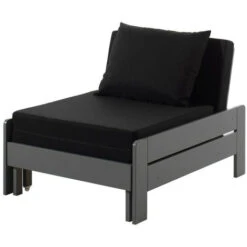 Chambre Enfant 2 Pièces Lit Et Fauteuil Transformable Pin Massif Gris Pino 90x200 Cm 10 Chambre Enfant 2 Pièces Lit Et Fauteuil Transformable Pin Massif Gris Pino 90x200 Cm -ATMOSPHERA || Songmics Soldes Boutique 40723569 4