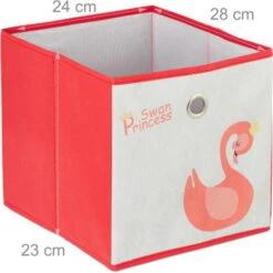 Relaxdays Etagère Enfant Avec Boîtes, Jouets, Fillette, Design Cygnes, Meuble Enfants,HlP:62 X 53 X 30 Cm,blanc/rouge 11 Relaxdays Etagère Enfant Avec Boîtes, Jouets, Fillette, Design Cygnes, Meuble Enfants,HlP:62 X 53 X 30 Cm,blanc/rouge -ATMOSPHERA || Songmics Soldes Boutique 40994564 5