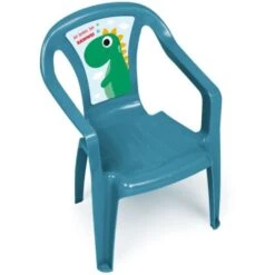 Chaise En Plastique 36.5x40x51cm - Dino