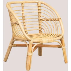 Fauteuil En Rotin Gante Kids SKLUM