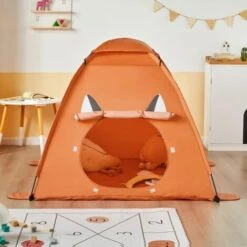 SoBuy OSS05 Tente De Jeu Pour Enfants Avec Sac De Transport, Maison De Jeu Portable -ATMOSPHERA || Songmics Soldes Boutique 42707474 2