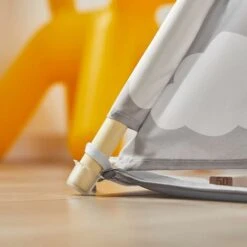 SoBuy OSS03-A01 Tipi Enfant Tente Pour Enfant Avec Tapis De Sol Indian Teepee Tente De Jeu Pour Enfants Avec Tapis -ATMOSPHERA || Songmics Soldes Boutique 42707477 4