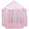 Tente Pliable Portative De Jeu Pour Enfants Princesse Pop Up Chateau Filles Jouet Tente (Rose) Pour Maison Plage, Etc