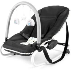 Transat Bébé LUCKZON Transat Balancelle Avec Barre De Jeu, Dossier Inclinable, Jusqu'à 9 Kg 9 Transat Bébé LUCKZON Transat Balancelle Avec Barre De Jeu, Dossier Inclinable, Jusqu'à 9 Kg -ATMOSPHERA || Songmics Soldes Boutique 46355414 3