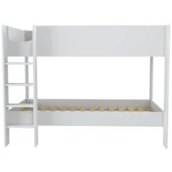 Lit Superposé HOPE 90x190 + 2 Sommiers / Blanc/ 198x107x145 -ATMOSPHERA || Songmics Soldes Boutique 47142984 3