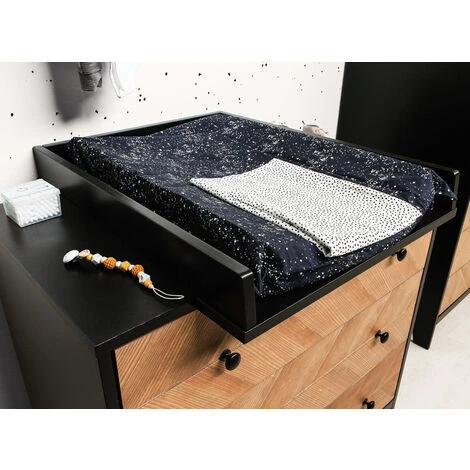 Plan à Langer Pin Massif Noir Bo 4 Plan à Langer Pin Massif Noir Bo – Image 2