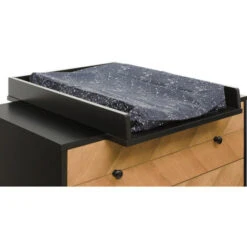 Plan à Langer Pin Massif Noir Bo 11 Plan à Langer Pin Massif Noir Bo -ATMOSPHERA || Songmics Soldes Boutique 48012910 5