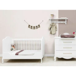 Plan à Langer Bois Blanc Elena -ATMOSPHERA || Songmics Soldes Boutique 48038611 5